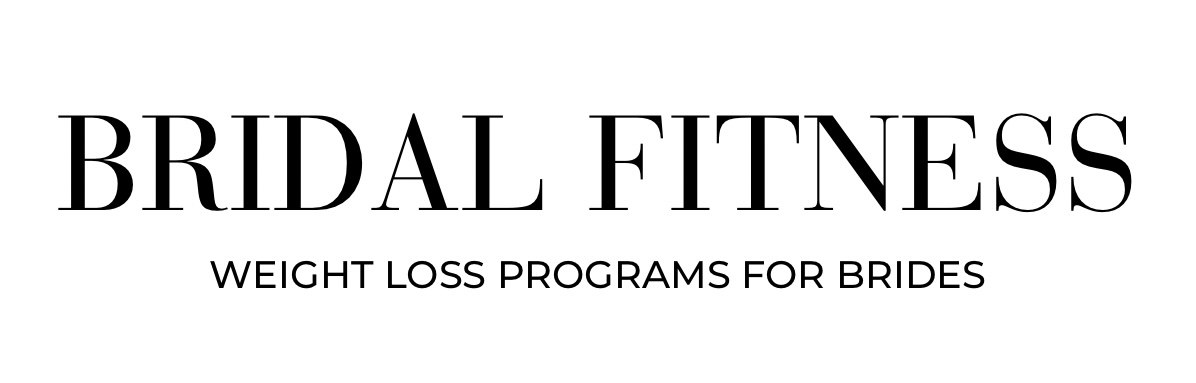 bride and groom fit before their wedding - bridal fitness. fitness programs online